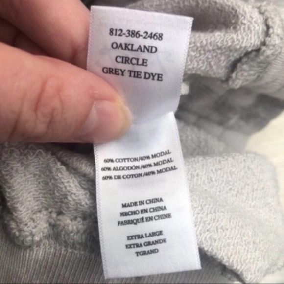 Rails Oakland Jogger Pant NEW Circle Gray Tie Dye - Picture 5 of 9